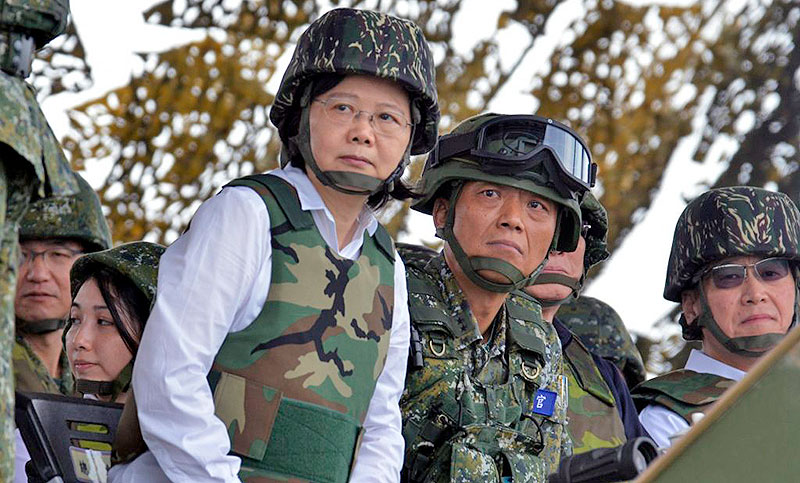 Ante la amenaza de China, Taiwán amplía el servicio militar obligatorio