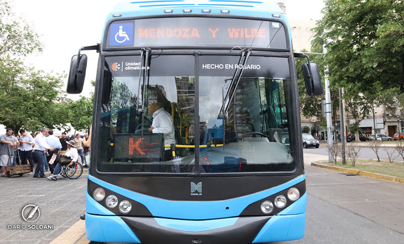 Javkin: «Hoy la ciudad puede salir de la Emergencia del Transporte»