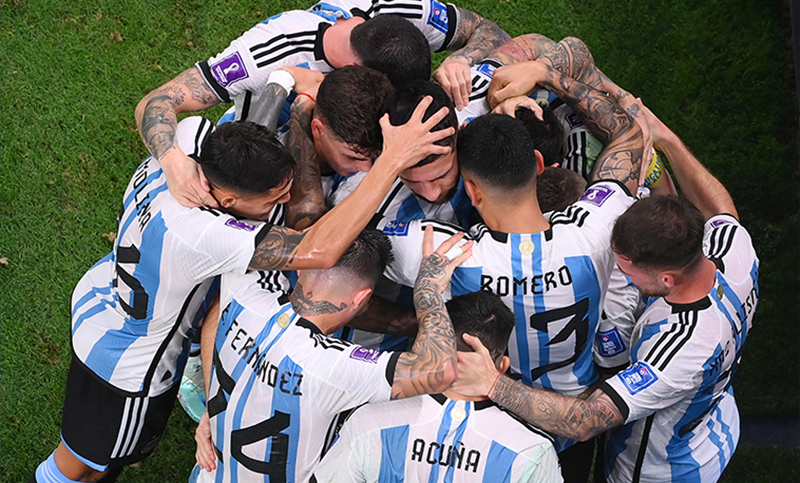 Argentina se juega ante Países Bajos el sueño de estar entre los cuatro mejores