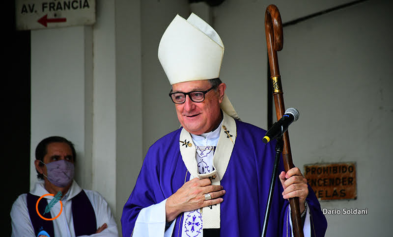Monseñor Martín pide que seamos «instrumentos de la paz que Cristo nos da»