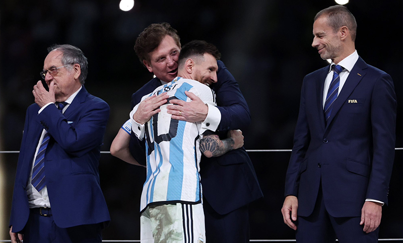 «La Copa del Mundo regresó a su casa», festejó el presidente de la Conmebol
