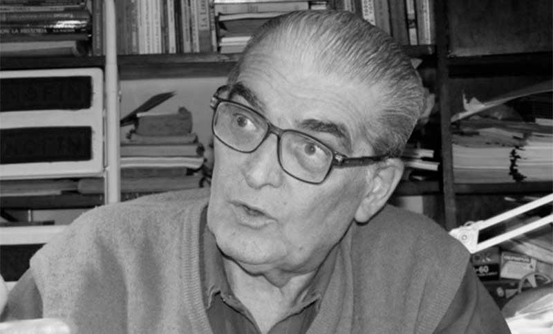 Murió a los 80 años el respetado periodista rosarino Luis Alberto Etcheverry