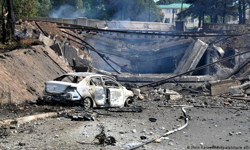 Sudáfrica: al menos 10 muertos y más de 50 heridos durante una explosión de gas licuado