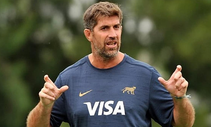 Ignacio Fernández Lobbe será el entrenador de Pampas XV en el Súper Rugby Américas