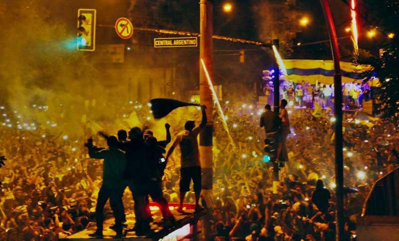 El pueblo canalla de festejo: Rosario Central cumple 133 años