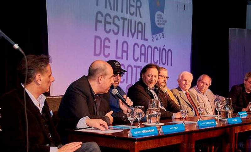 Artistas consagrados participarán junto a los finalistas del Festival de la Canción Argentina
