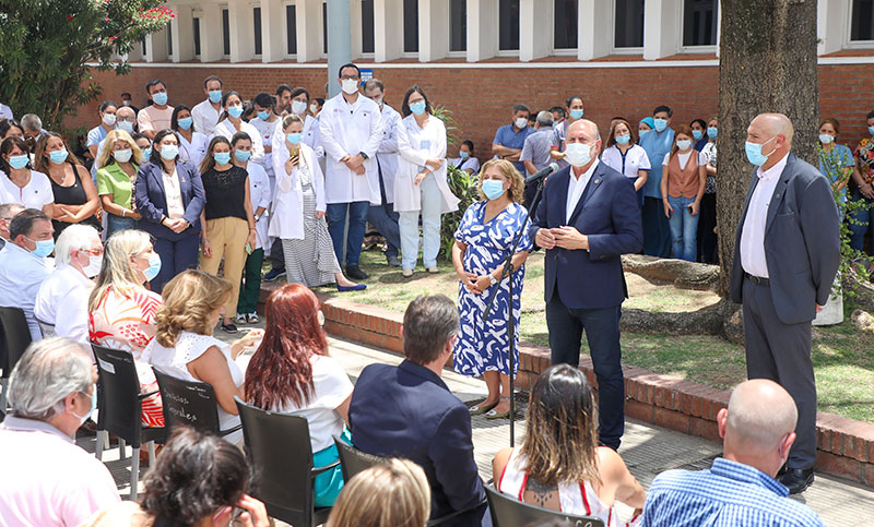 Santa Fe: inauguraron un nuevo hospital oncológico