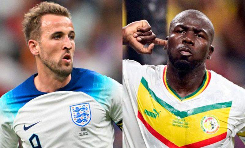 Inglaterra y Senegal definen otro lugar en cuartos en Qatar