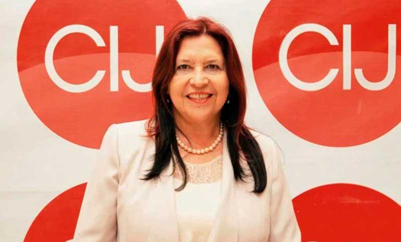 La jueza Ana María Figueroa fue elegida para presidir la Cámara de Casación en 2023