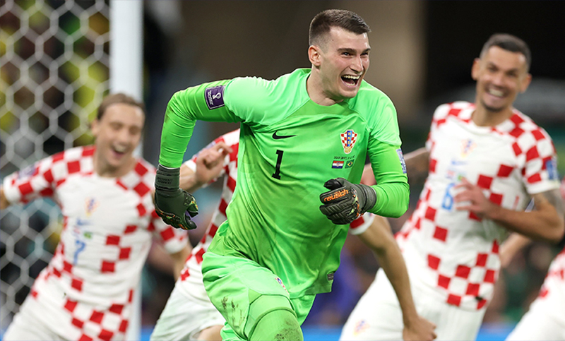 Croacia sacó pecho y dejó a Brasil afuera del Mundial