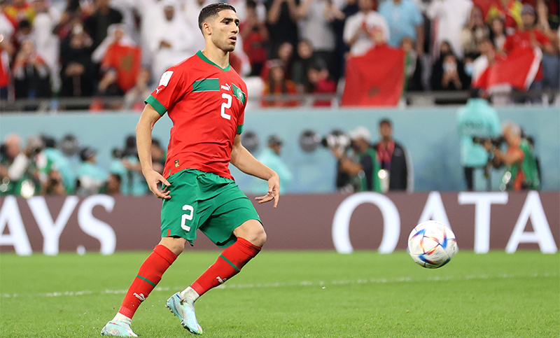 Marruecos hizo historia y dejó afuera del Mundial a España