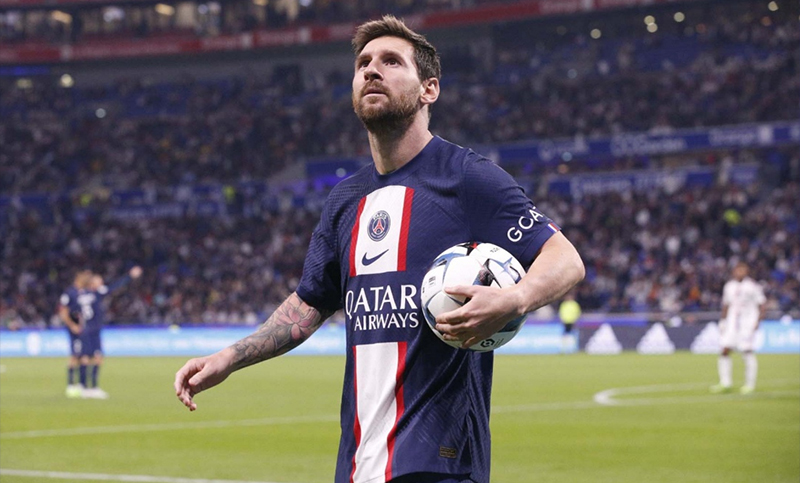 Lionel Messi volverá a jugar en el París Saint Germain el 11 de enero