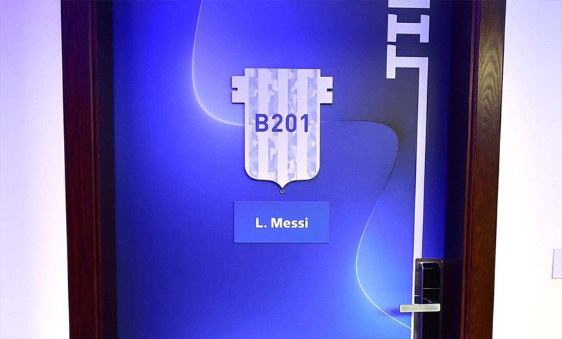 Qatar convertirá en museo la habitación que usó Lionel Messi