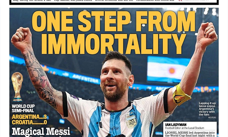 El mundo habla de Lionel Messi, una vez más
