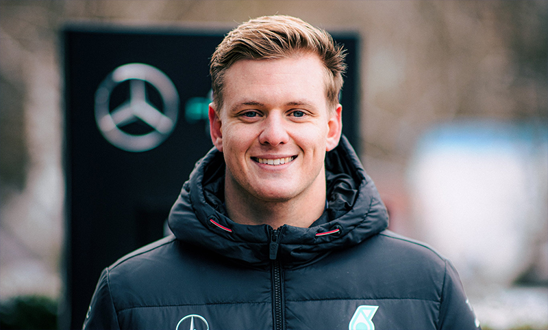 Mick Schumacher pasará a ser piloto de reserva de Mercedes en la temporada entrante
