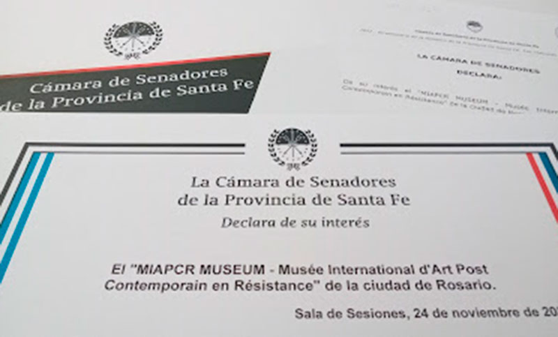 El museo de Arte Contemporáneo fue distinguido por el Concejo y la Cámara de Senadores