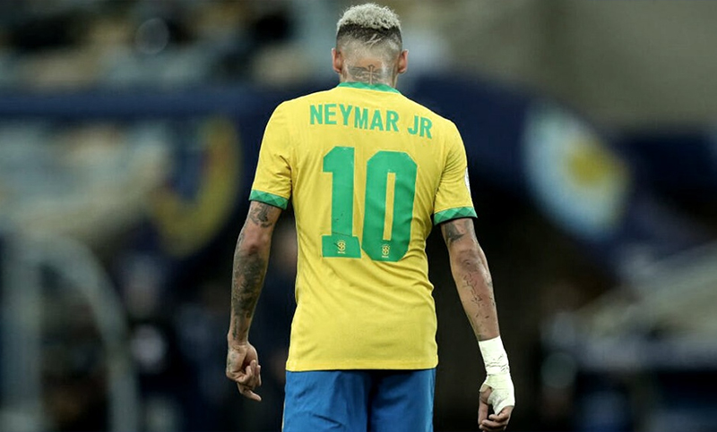 Neymar podría retirarse de la selección brasileña «por un tiempo»