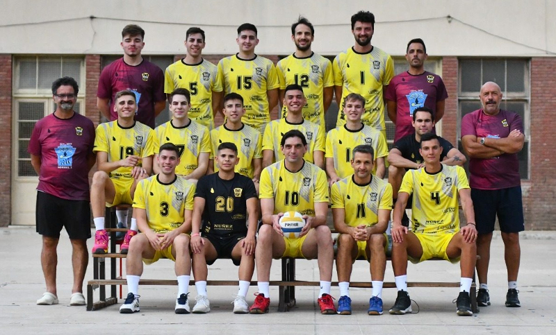 La Liga Nacional de Voleibol Masculino se jugará en Rosario y en La Rioja