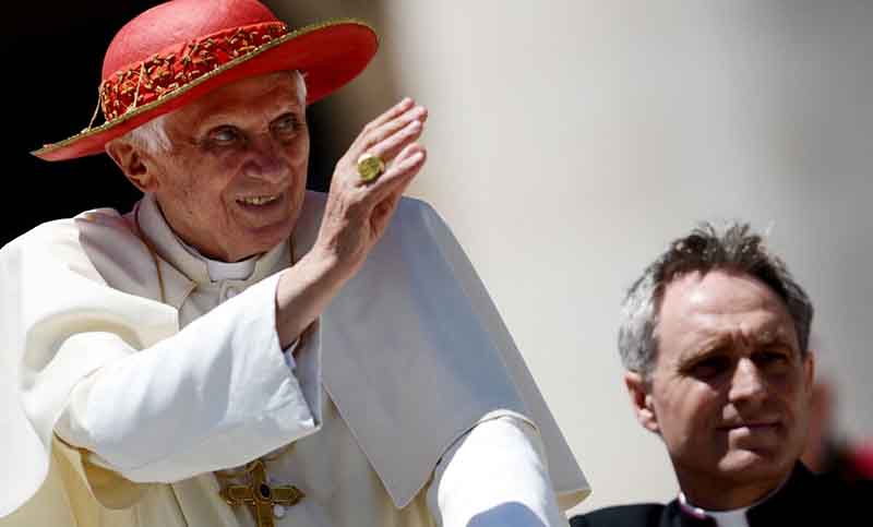 Murió en el Vaticano el Papa emérito Benedicto XVI