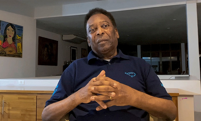 La salud de Pelé continúa empeorando y su estado es crítico