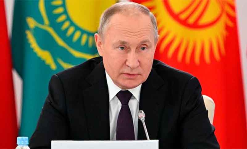 Putin asegura que el objetivo de Occidente es «dividir la Rusia histórica»