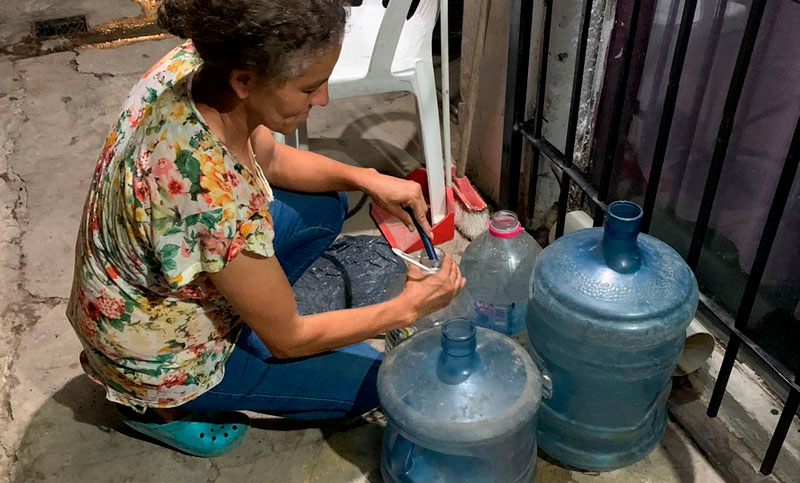 «Tenemos una banda de sed»: vecinales reclaman por un derecho humano básico ausente en los barrios