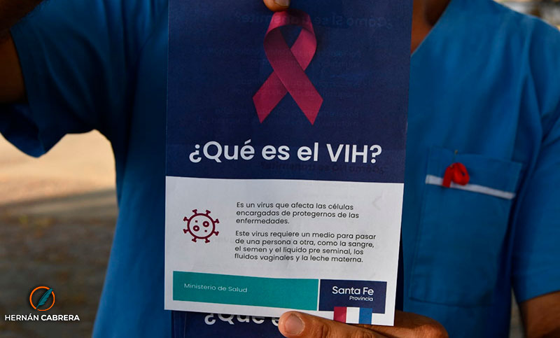 Realizaron testeos gratuitos por el Día de Acción ante el VIH-Sida