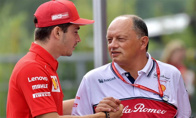 Ferrari ya nombró a su nuevo jefe de equipo, tras la salida de Binotto