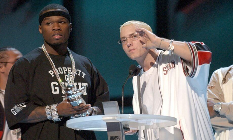 Eminem y 50 Cent preparan una serie basada en la película «8 Mile»