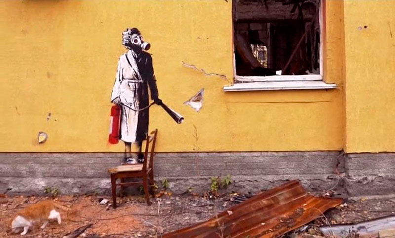 El supuesto organizador del robo de un mural de Banksy podría enfrentar 12 años de cárcel
