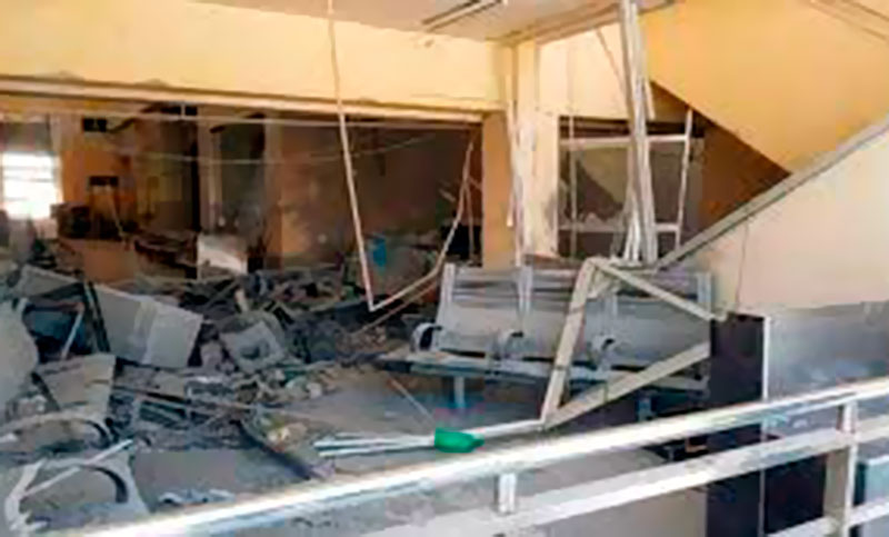 Israel atacó con misiles el aeropuerto de Damasco, que ya volvió a operar con normalidad