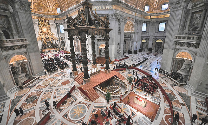Jefes de Estado y miembros de las monarquías europeas asistirán al funeral de Benedicto XVI