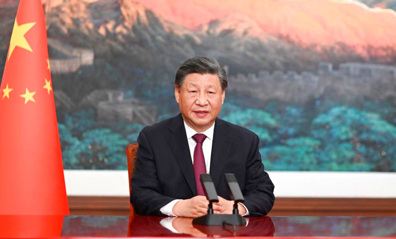 El presidente de China respaldó la cumbre de la Celac