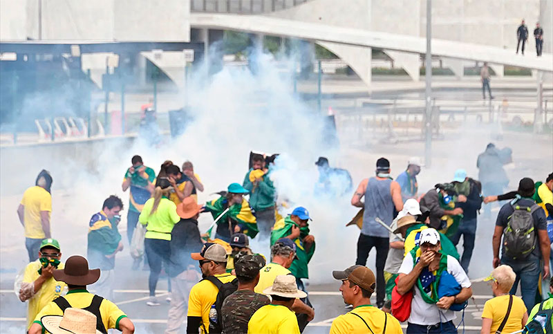 CGT y CTA repudiaron «actos golpistas» en Brasil y prevén movilizaciones en apoyo a Lula