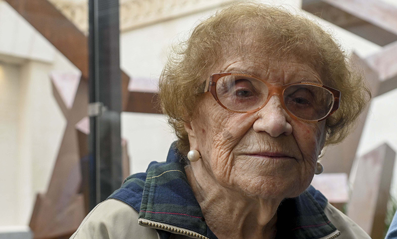 Lea Zajac, sobreviviente del Holocausto: “Soy una de las últimas testigos vivientes de aquel horror”