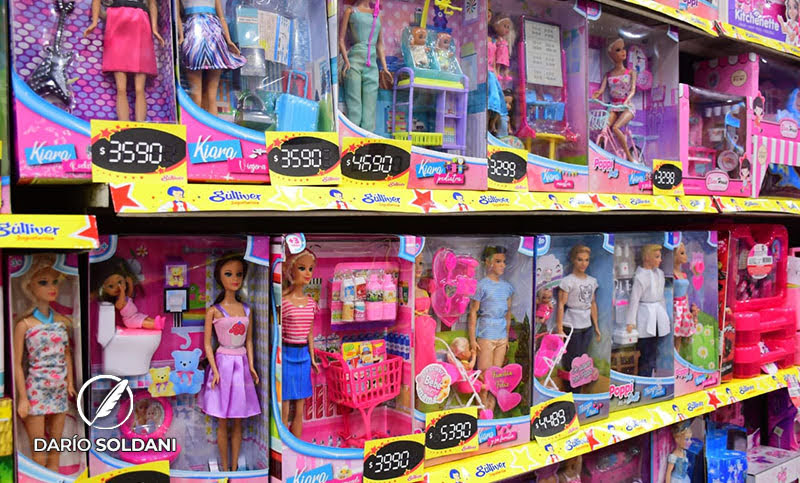 Ventas de Reyes: los precios de los juguetes vienen con un aumento mayor al 120%