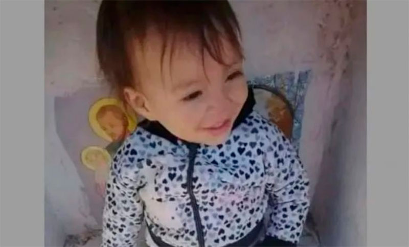 «No encuentro consuelo», el posteo del papá de la nena de dos años asesinada en Merlo
