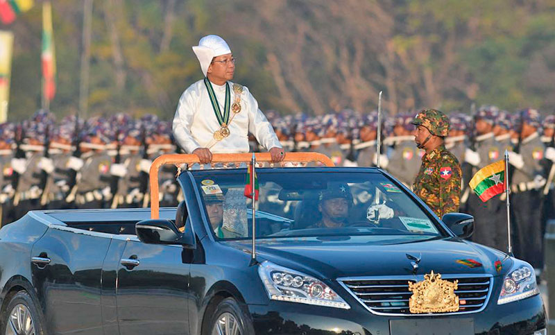La junta militar promete elecciones «libres y justas» en Myanmar