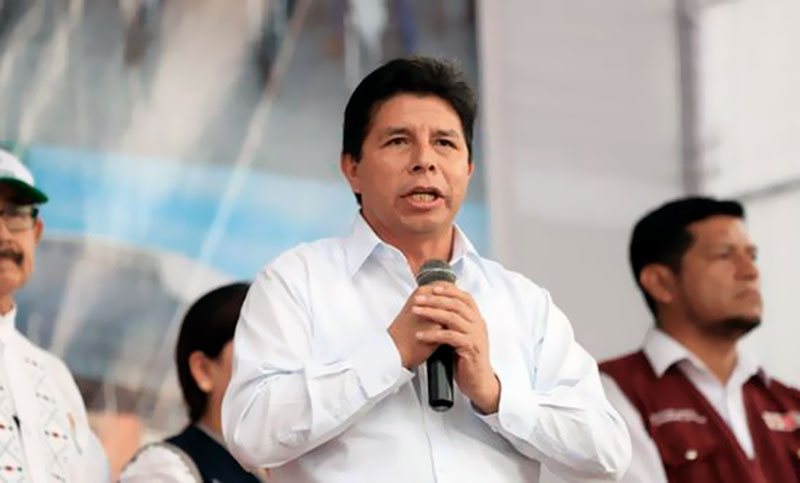Castillo valoró la «valentía» de la Celac para denunciar la represión en Perú