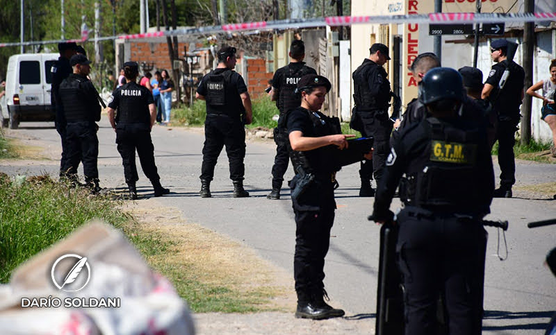 El nuevo jefe de la policía aseguró que saturará de efectivos los barrios más conflictivos