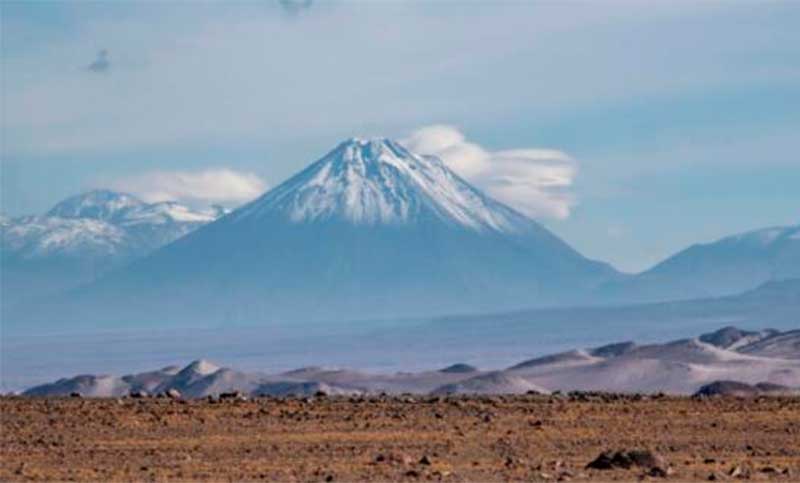 Jujuy se declaró en estado de alerta ante el incremento en la actividad del volcán Láscar