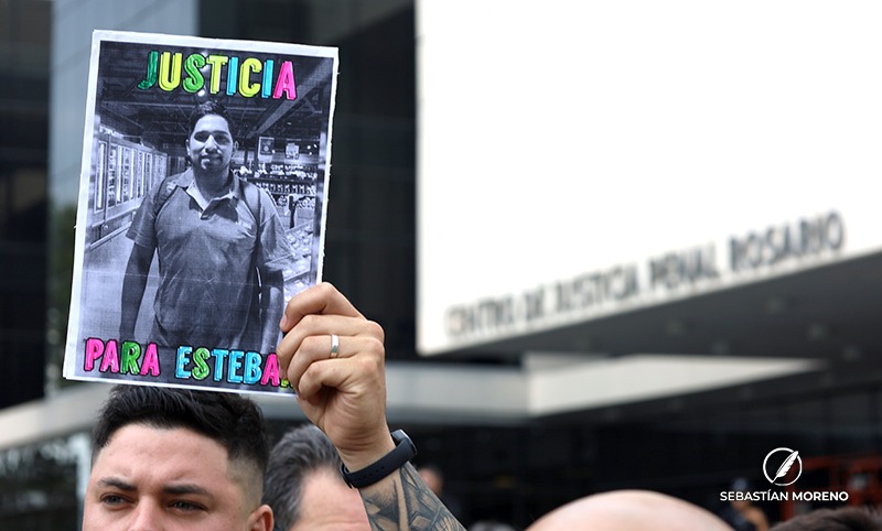 Familiares y amigos de Esteban Fernández marcharon para pedir justicia y seguridad