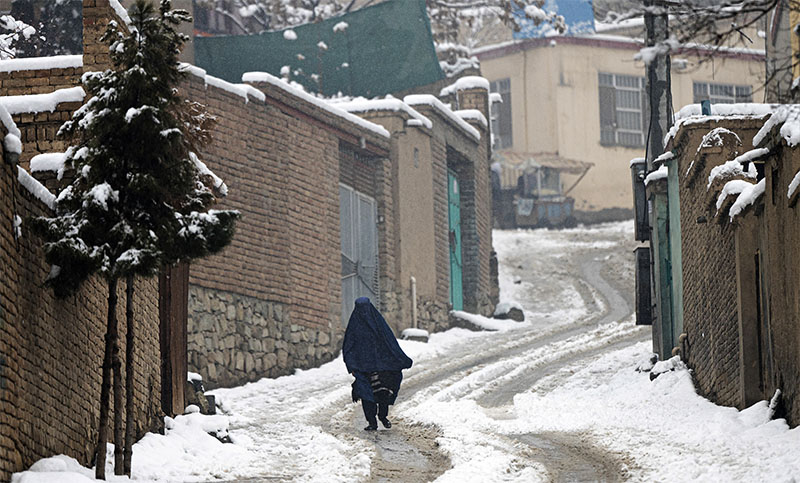 Al menos 166 muertos en medio de una ola de frío que azota Afganistán