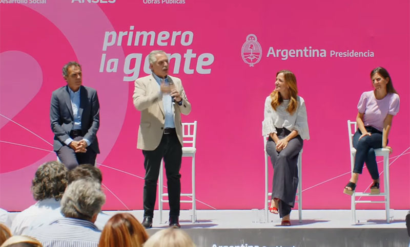 Fernández confirmó la ampliación de la AUH: «No hay nada más lindo que gastar la plata en dar igualdad»