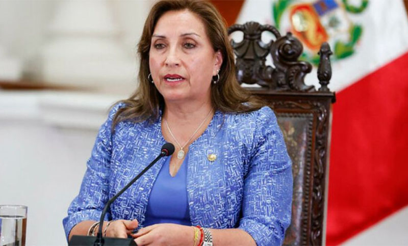 Boluarte habló ante la OEA y pidió que mandatarios de la Celac apoyen el adelanto de elecciones