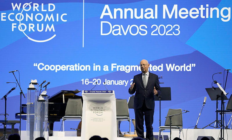 Bajo el lema «Cooperación en un mundo fragmentado» comienza el Foro de Davos