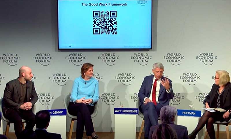 Foro de Davos: ¿es posible la jornada laboral de 4 días?
