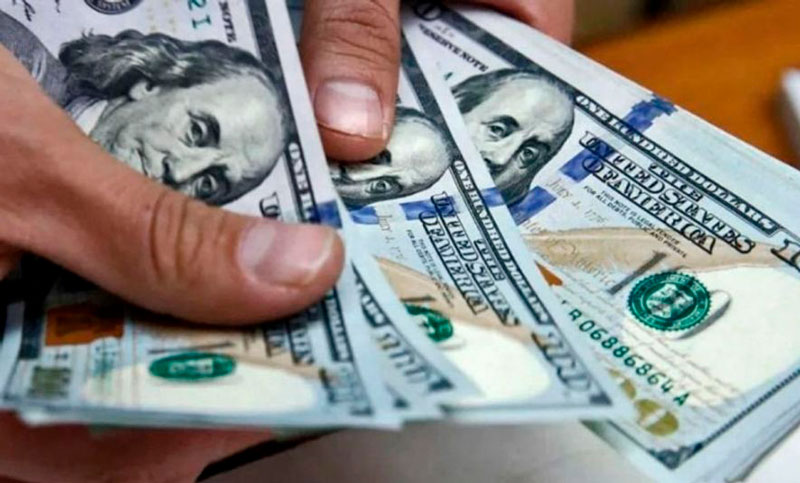 El dólar blue sube otros $5 y se acerca al Qatar