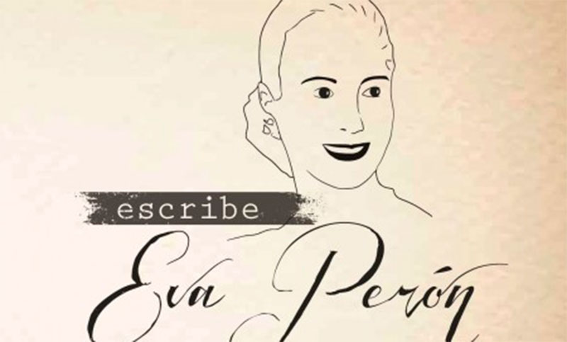 Editan una compilación de artículos escritos por Eva Perón