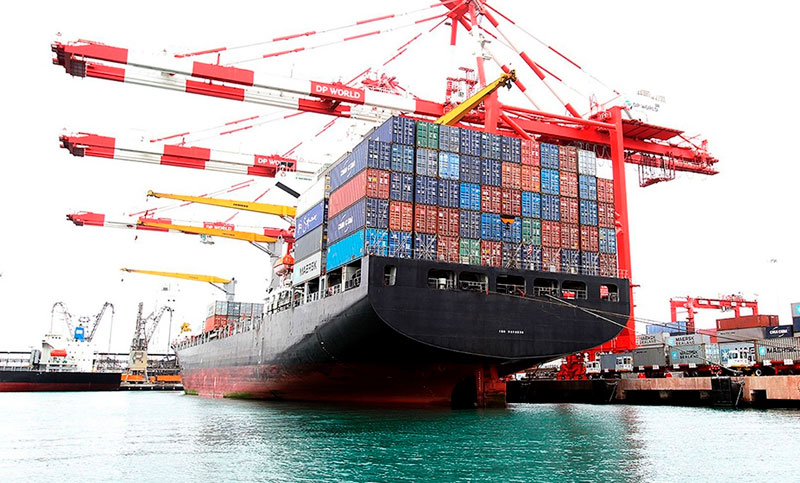 Las exportaciones tuvieron pico histórico en 2022 pero el saldo comercial se redujo a la mitad